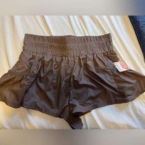 FP Movement Gray Active shorts. Brand new with tags size Medium!